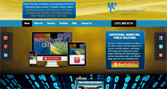 Desktop Screenshot of mediaplanconsult.com